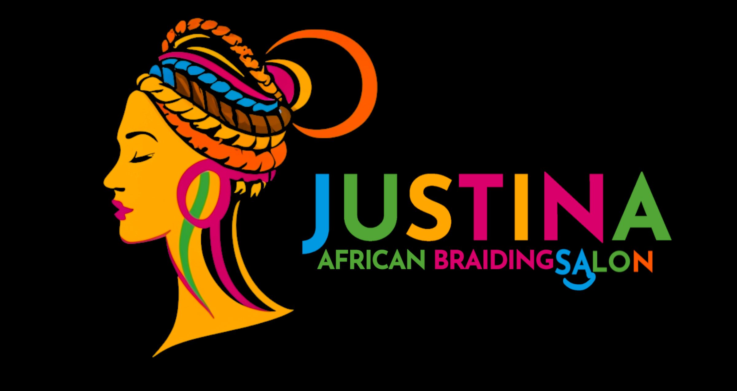 justinaLogo with background